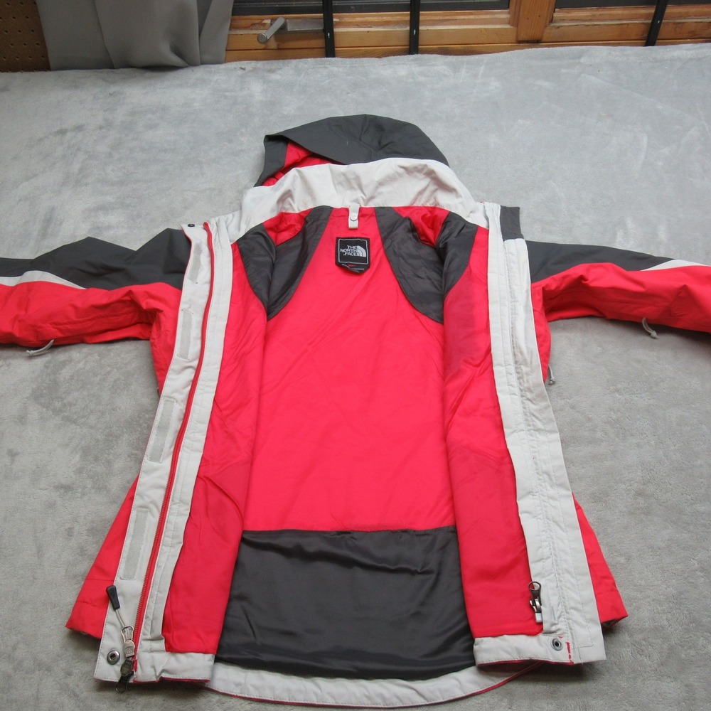 The North Face Jacket Womens Small Pink Hy Vent Waterproof Pockets Insulated - Picture 2 of 16